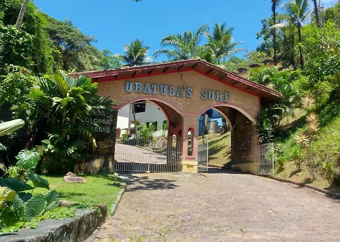 Ubatuba'S Surf Hotel