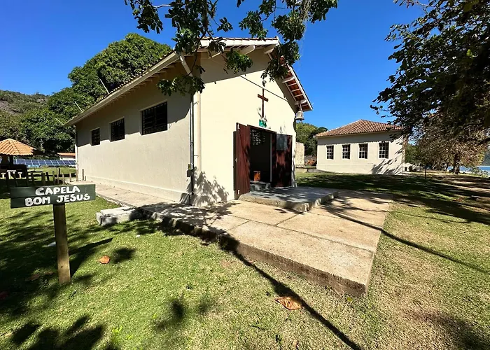 Green Haven Hostel Ilha AnchietaHotel em Ubatuba